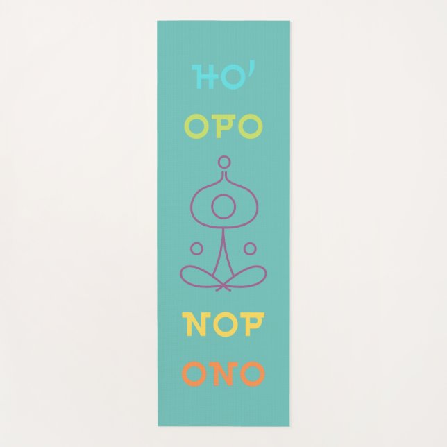 Esterilla De Yoga Tapis de Yoga Ho'OPONOPONO (Anverso)