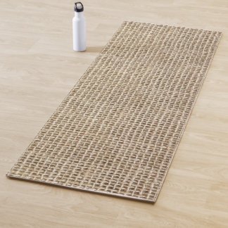 Esterilla De Yoga Tapis de yoga motif jute