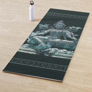 Esterilla De Yoga Tara verde