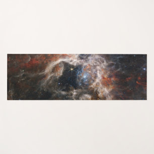 Esterilla De Yoga Tarantula Nebula Imagen de JWST