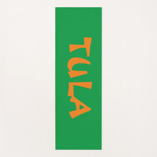 ESTERILLA DE YOGA TARJETA DE ARTE Y DISEÑO