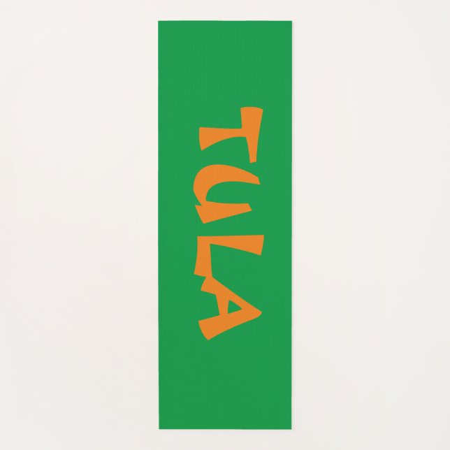 ESTERILLA DE YOGA TARJETA DE ARTE Y DISEÑO (Anverso)