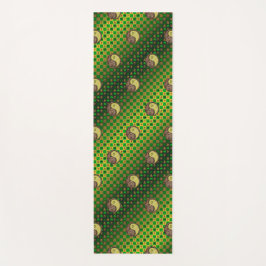 Esterilla De Yoga Tauro y caballo Metalizado