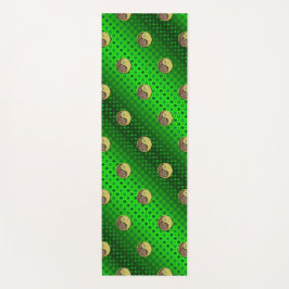 Esterilla De Yoga Tauro y cabra Metalizado