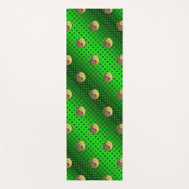 Esterilla De Yoga Tauro y cabra Metalizado (Anverso)