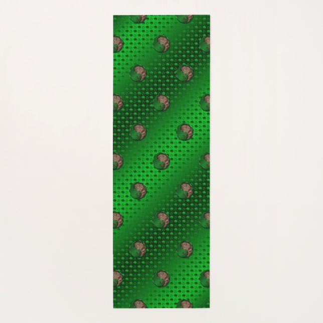 Esterilla De Yoga Taurus el toro (Reverso)