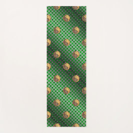 Esterilla De Yoga Taurus y Conejo de Fuego