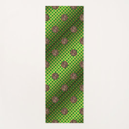 Esterilla De Yoga Taurus y el dragón de la Tierra