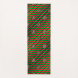 Esterilla De Yoga Taurus y el tigre de la Tierra