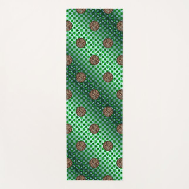 Esterilla De Yoga Taurus y la serpiente de la Tierra (Anverso)