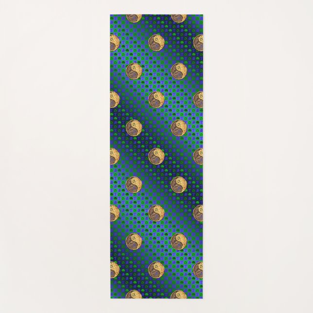 Esterilla De Yoga Taurus y Ox de Fuego (Anverso)