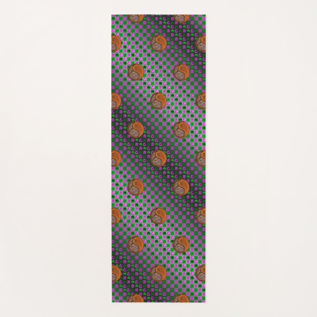 Esterilla De Yoga Taurus y Ox de la Tierra (Anverso)