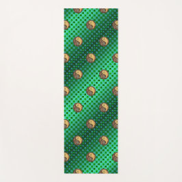 Esterilla De Yoga Taurus y Perro de Fuego