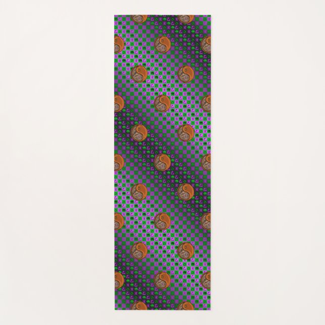 Esterilla De Yoga Taurus y Wood Boar (Anverso)