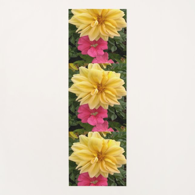 Esterilla De Yoga Tea Rosa (Anverso)