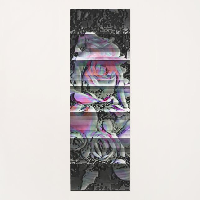 Esterilla De Yoga Techno Bouquet (Anverso)