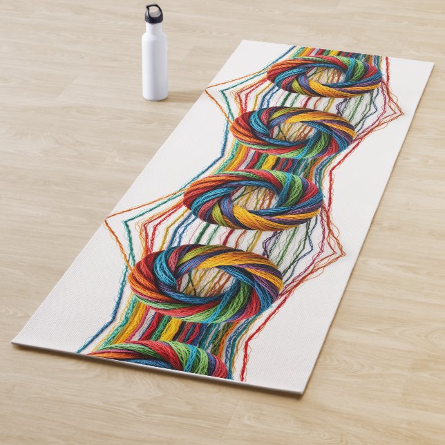 Esterilla De Yoga Tejido de unidad (In situ)