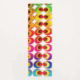 Esterilla De Yoga Tejidos psicodélicos