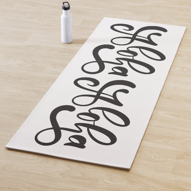 Esterilla De Yoga Tema de Aloha hawaiian (In situ)