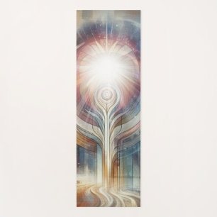 Esterilla De Yoga Temas metafísicos de fantasía espiritual