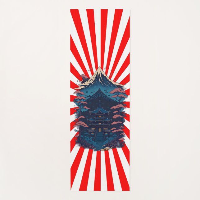 Esterilla De Yoga Templo de Japón (Anverso)