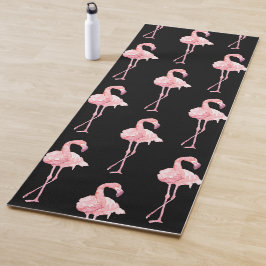 Esterilla De Yoga Tender Flamingo Series Diseño 2 Alfombra de Yoga