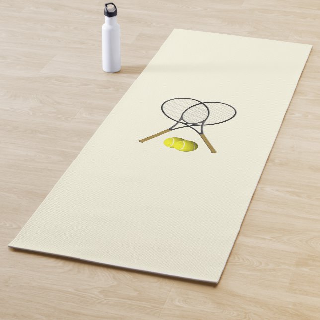 Esterilla De Yoga Tennis Doubles Cream (In situ)
