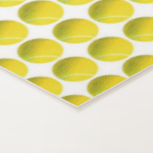 Esterilla De Yoga Tennisball Fitness Sport Elegante Plantilla de ten