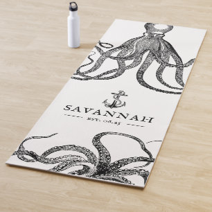 Esterilla De Yoga Tentáculos de Tide Tema del pulpo