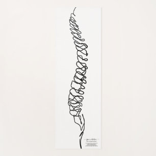 Esterilla De Yoga Terapia de Masaje Quiropráctico Columna Vertebral