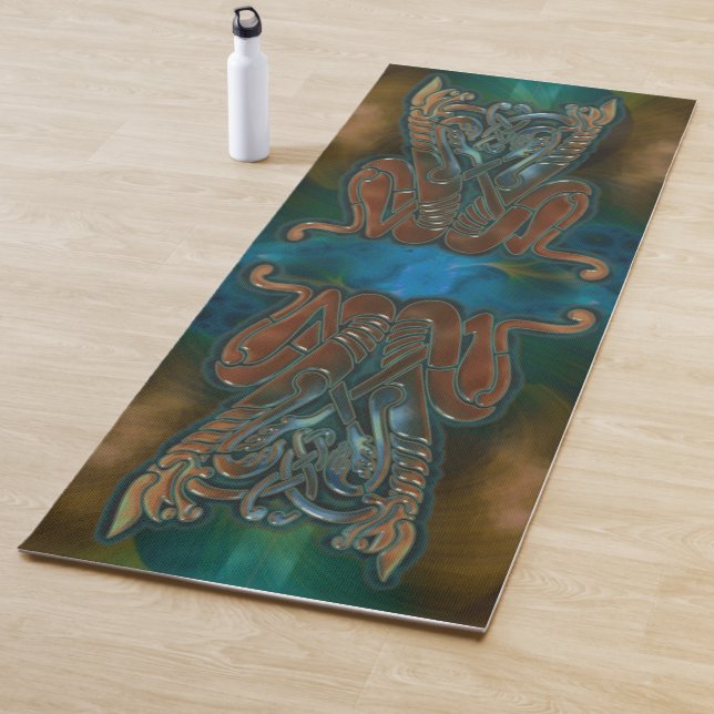 Esterilla De Yoga Terror verde azulado (In situ)