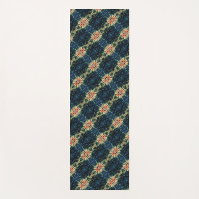 Esterilla De Yoga Textura #10 de la obra Maritimo (Anverso)