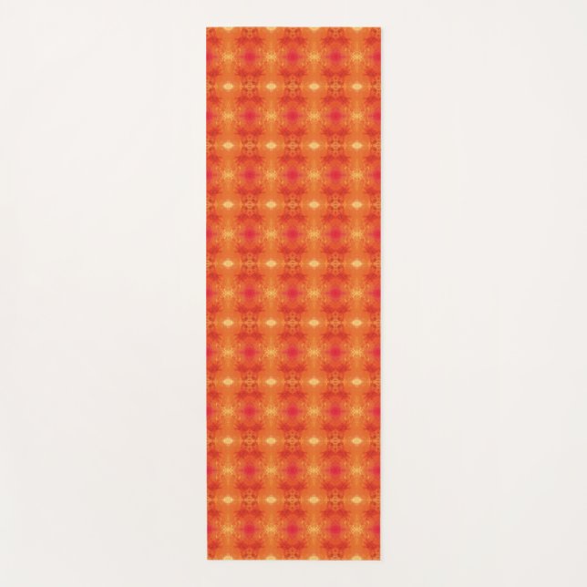 Esterilla De Yoga Textura #10 de la obra Nuit (Anverso)