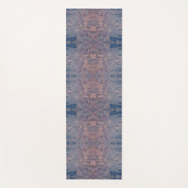 Esterilla De Yoga Textura #10 de obra Amanecer (Anverso)