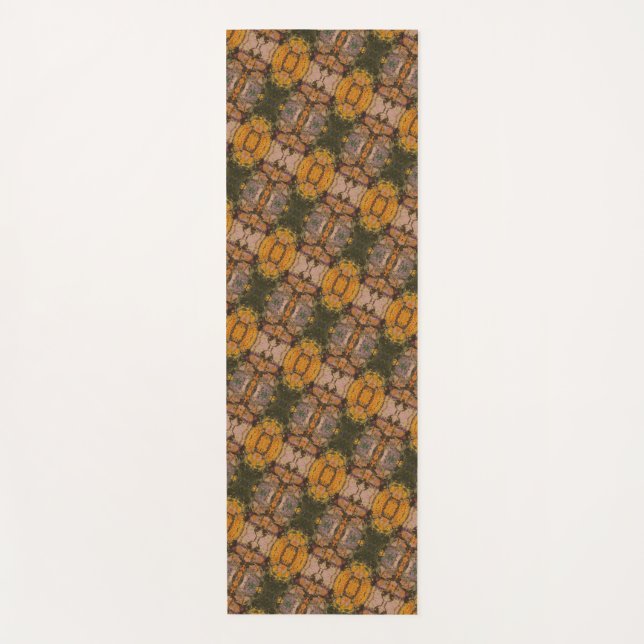 Esterilla De Yoga Textura #12 de obra La roca (Anverso)