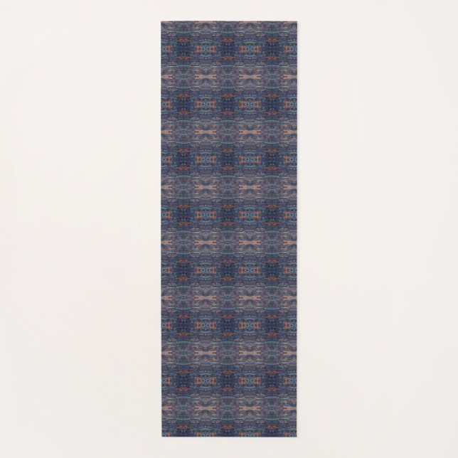 Esterilla De Yoga Textura #13 de obra La roca (Anverso)