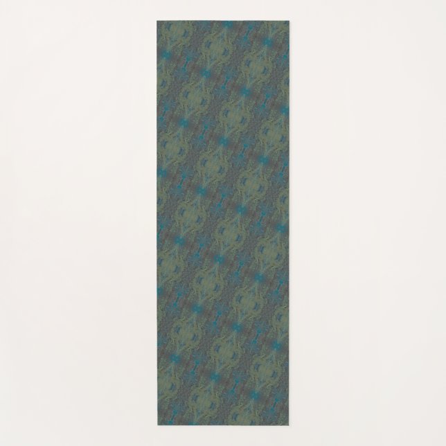 Esterilla De Yoga Textura #14 de obra La roca (Anverso)