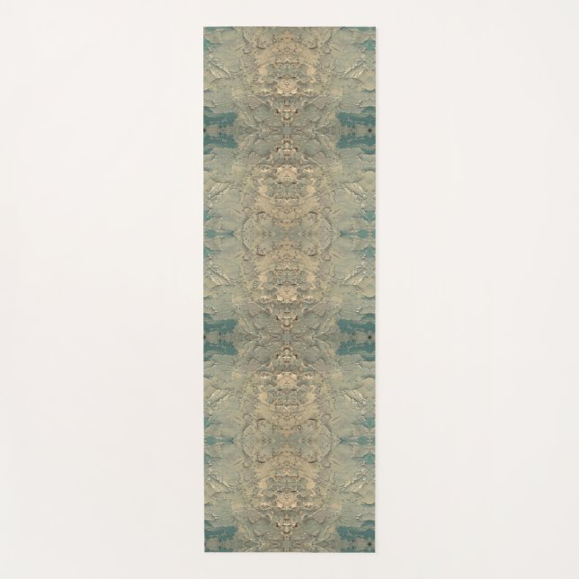 Esterilla De Yoga Textura #15 de obra Amanecer (Anverso)