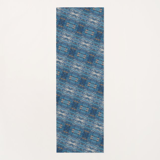 Esterilla De Yoga Textura #15 de obra La roca (Anverso)