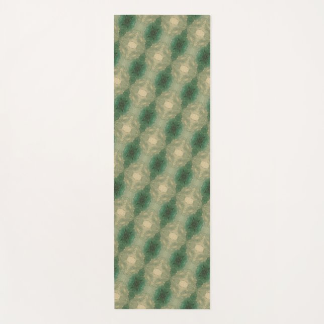 Esterilla De Yoga Textura #16 de la obra Nuit (Anverso)