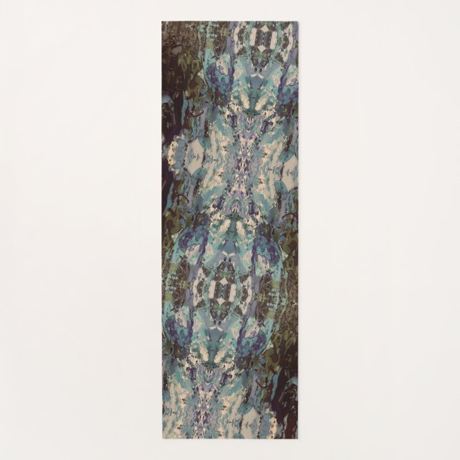 Esterilla De Yoga Textura #17 de la obra Maritimo (Anverso)