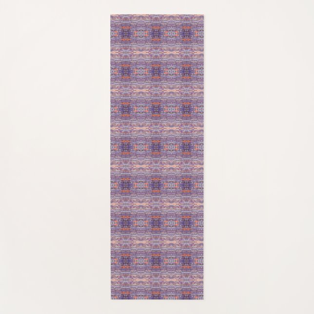 Esterilla De Yoga Textura #17 de obra La roca (Anverso)