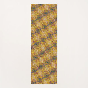 Esterilla De Yoga Textura #1 de la obra Piña. SERIE