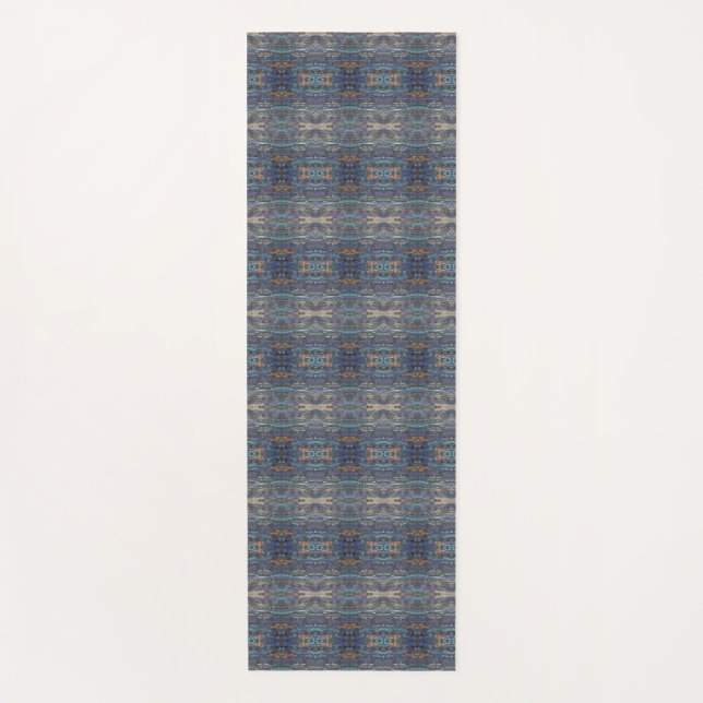 Esterilla De Yoga Textura #1 de obra La roca (Anverso)