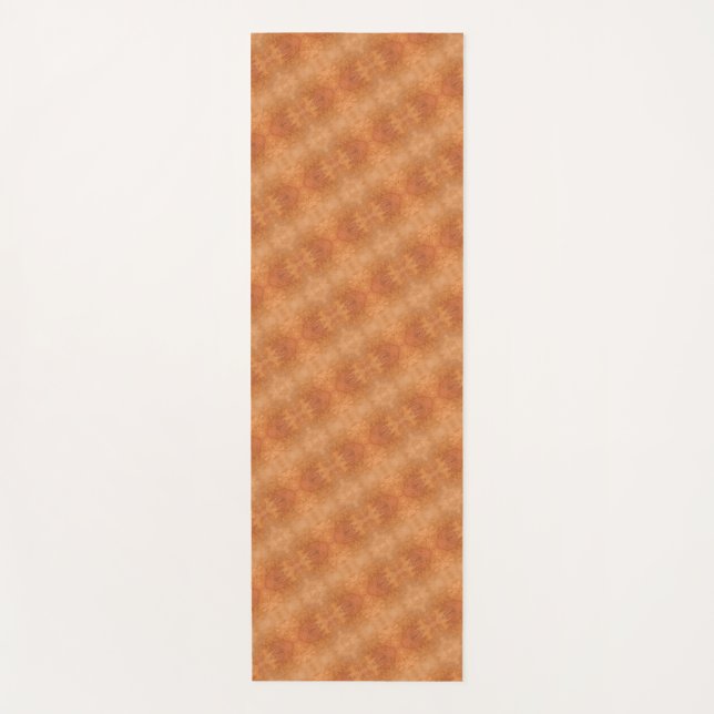 Esterilla De Yoga Textura #21 de la obra Nuit (Anverso)