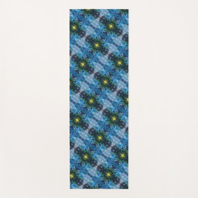 Esterilla De Yoga Textura #22 de la obra Maritimo (Anverso)