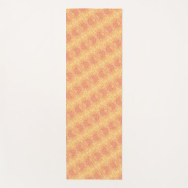 Esterilla De Yoga Textura #23 de la obra Nuit (Anverso)