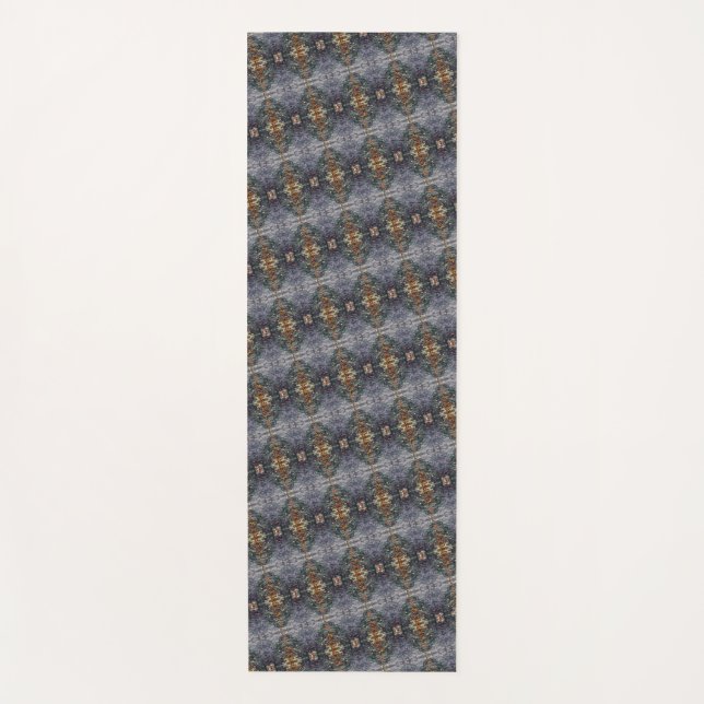 Esterilla De Yoga Textura #25 de obra Amanecer (Anverso)