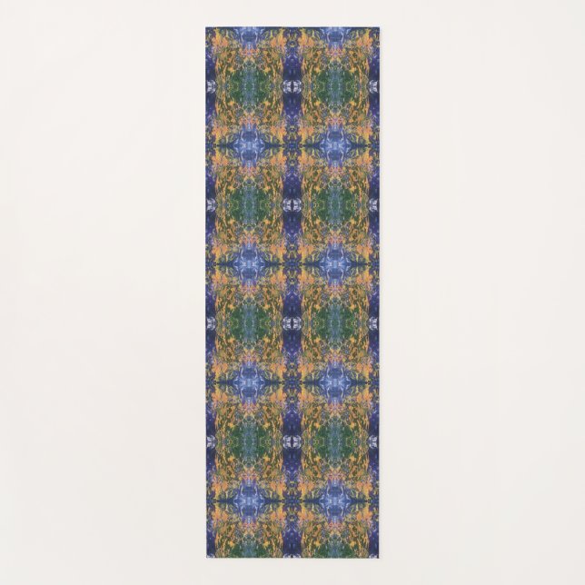 Esterilla De Yoga Textura #27 de obra Horizonte (Anverso)