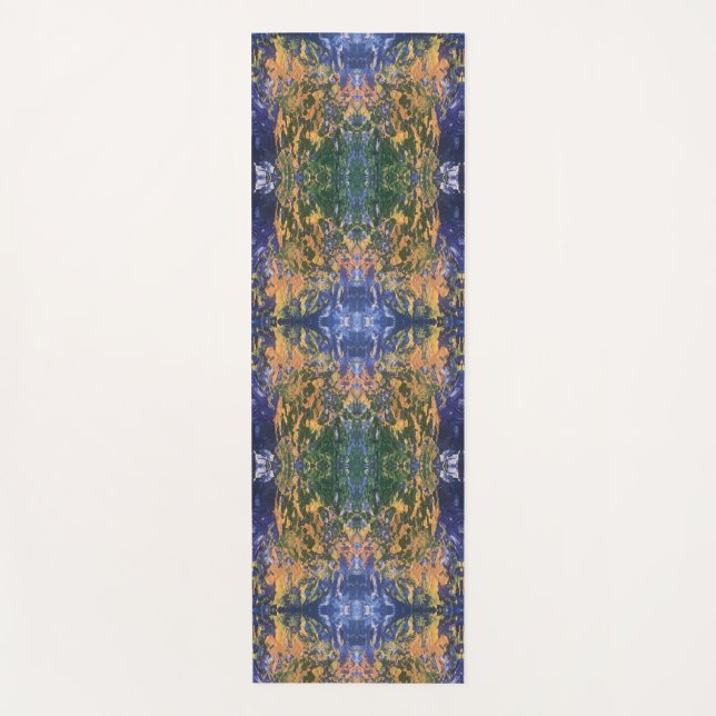 Esterilla De Yoga Textura #27 de obra Horizonte (Anverso)